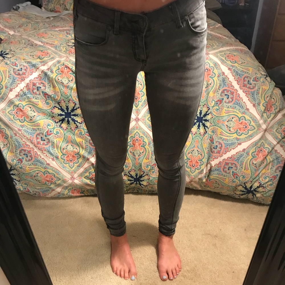 Black Free People Jeans